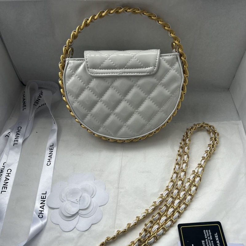 Ch**el top handle bags